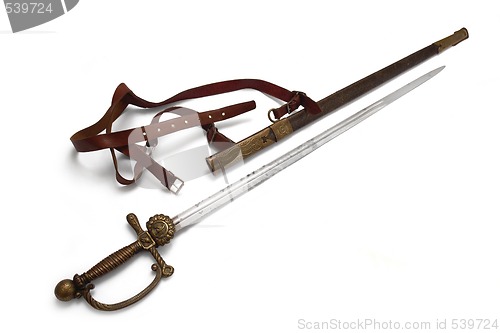 Image of Sword (rapier) of Austria-Hungary railway official 