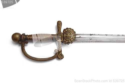 Image of Austria-Hungary railway official sword