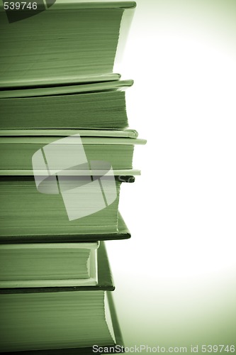 Image of stack of books