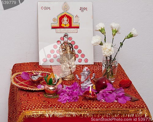 Image of Hindu Wedding ceremony