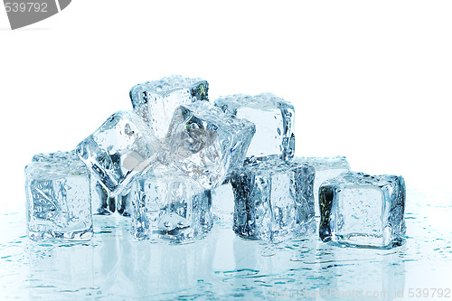 Image of Blue ice