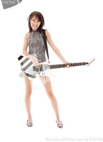 Image of rock babe