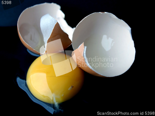 Image of Still-life with a broken egg [6]