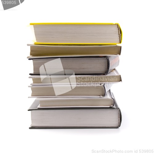 Image of stack of books
