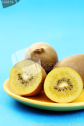Image of golden kiwi