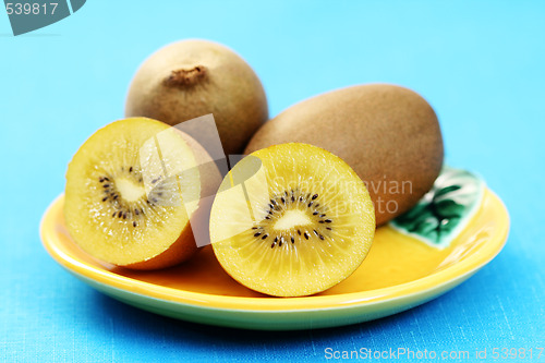 Image of golden kiwi