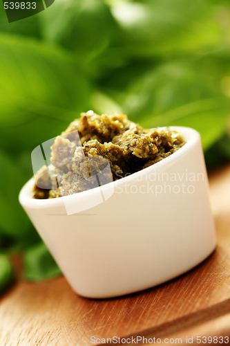 Image of pesto
