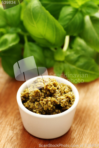 Image of pesto