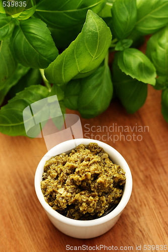 Image of pesto