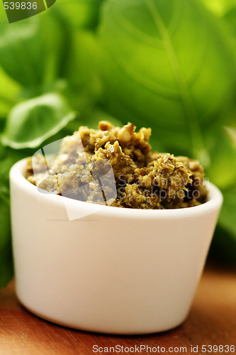 Image of pesto