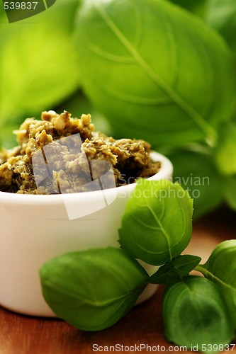 Image of pesto