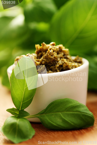 Image of pesto
