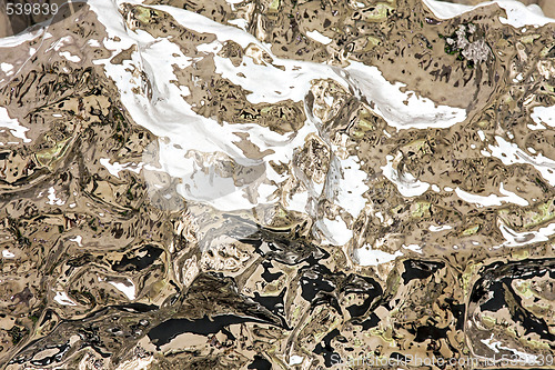 Image of Abstract silver