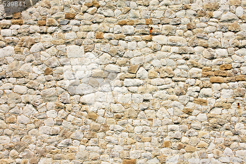 Image of Big stone wall