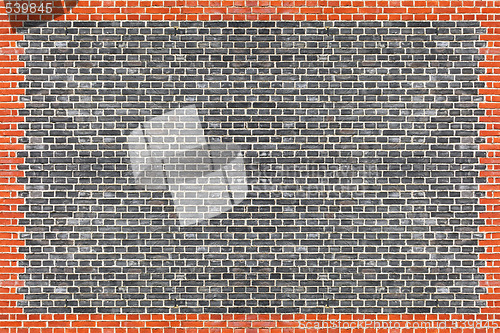 Image of Brick border