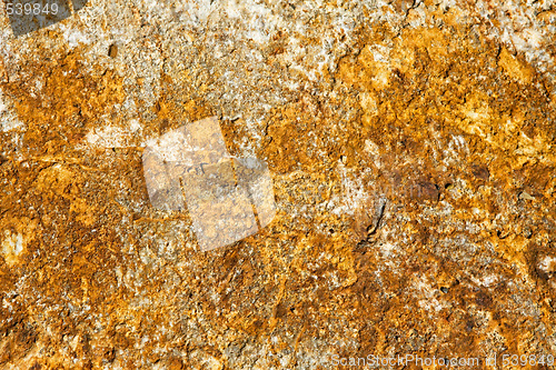 Image of Orange rock
