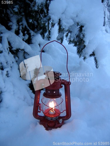 Image of christmas lamp