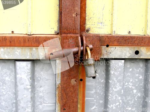 Image of locked