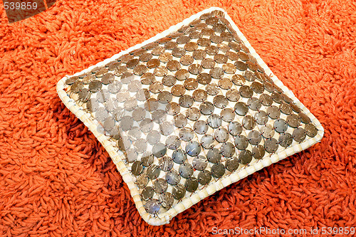 Image of African pillow