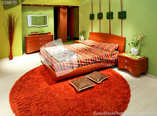 Image of Green bedroom big