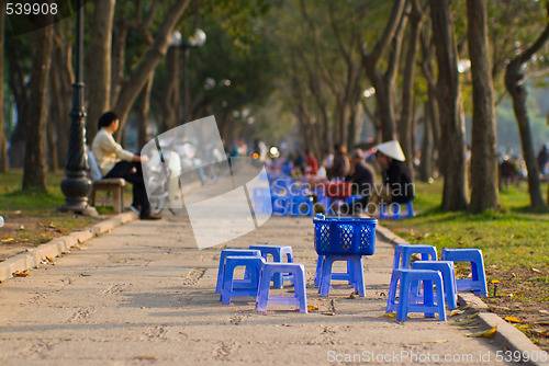 Image of Park in Hanoi