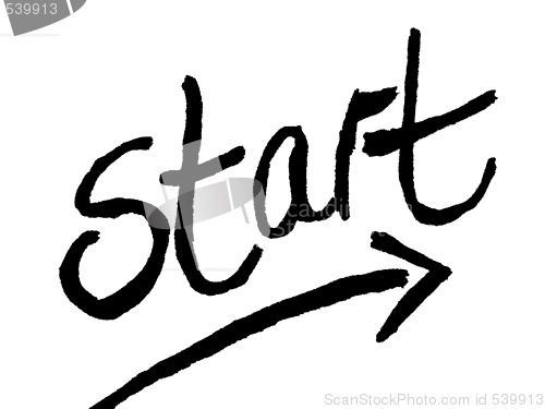 Image of start