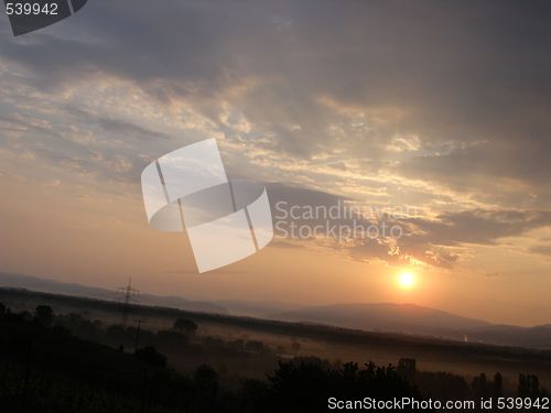 Image of sunset
