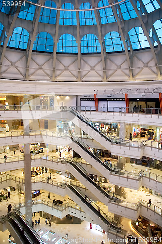 Image of Shopping mall 