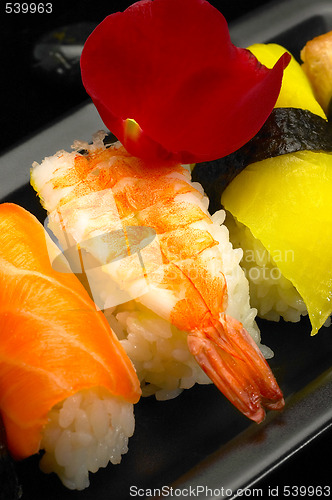 Image of sushi plate