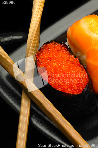 Image of sushi plate
