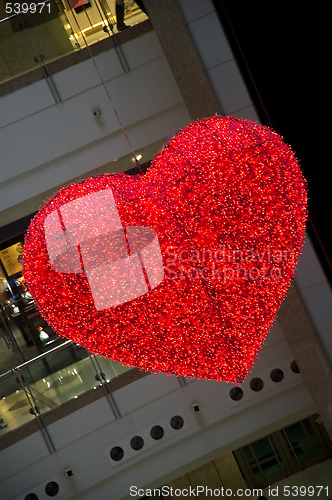 Image of heart light