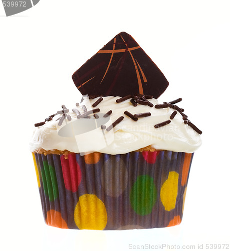 Image of Chocolate Wafer Cupcake