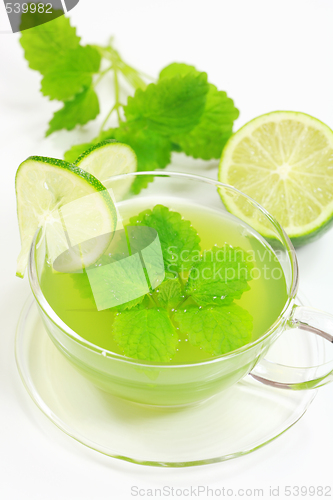 Image of Herbal green tea