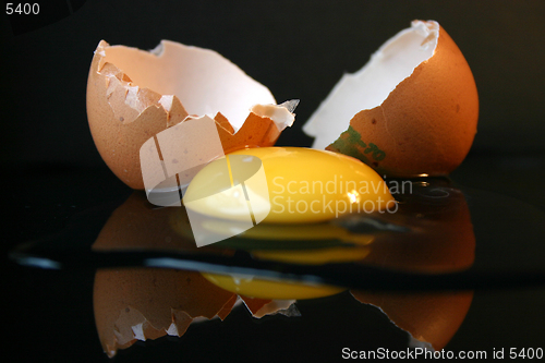 Image of Still-life with a broken egg [4]