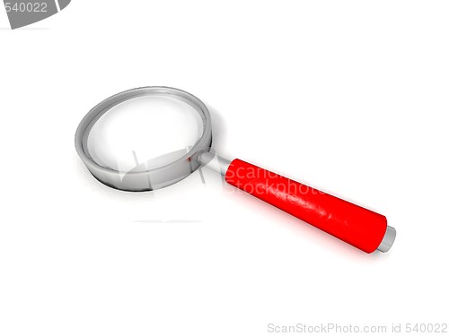 Image of magnifying glass