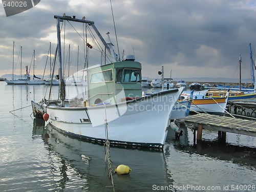 Image of fisher boat