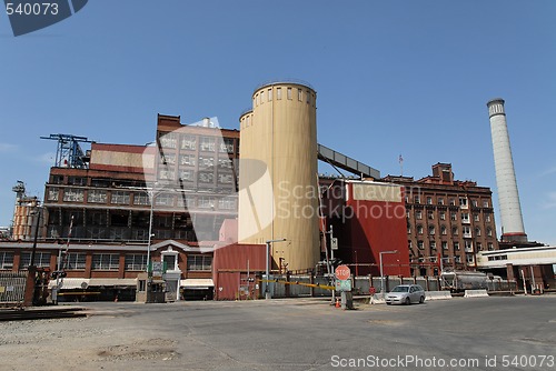 Image of Sugar refinery