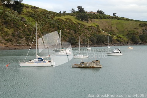 Image of Sailboats