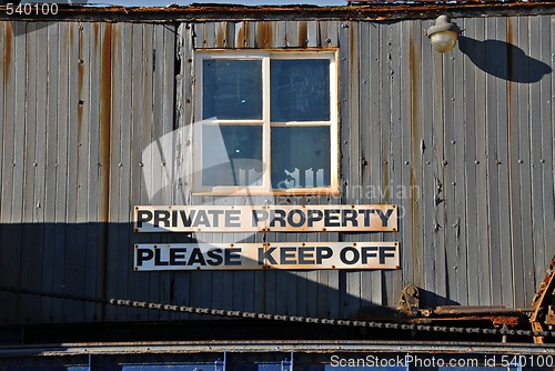 Image of Private Property