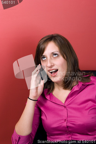 Image of Woman On The Phone