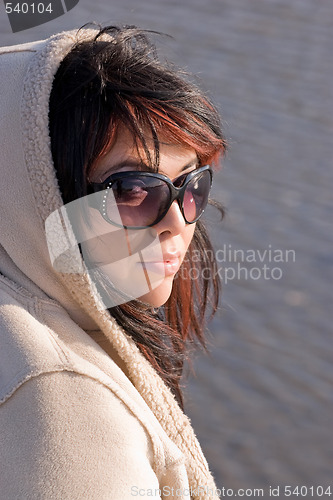 Image of Girl At The Beach