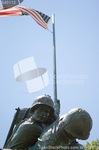 Image of Iwo Jima Memorial