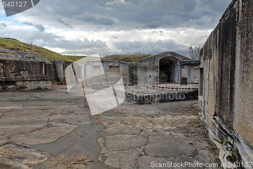 Image of Gun emplacement