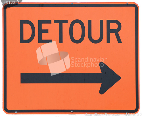 Image of Detour Right
