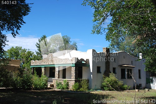 Image of Southwestern home