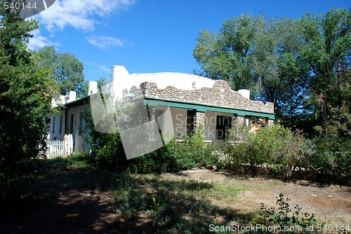 Image of Southwestern home
