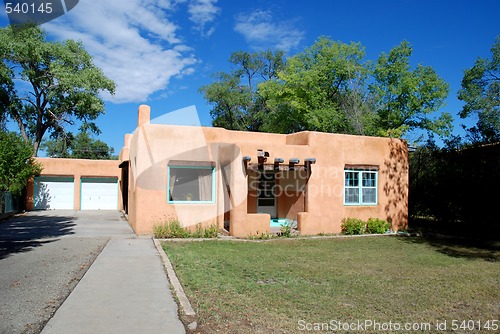 Image of Southwestern home