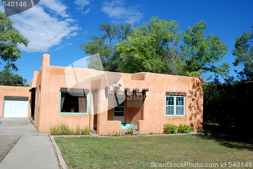 Image of Southwestern home