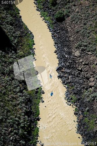 Image of Rio Grande rapids