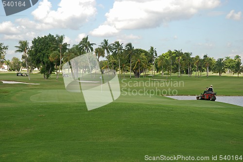 Image of Golf course